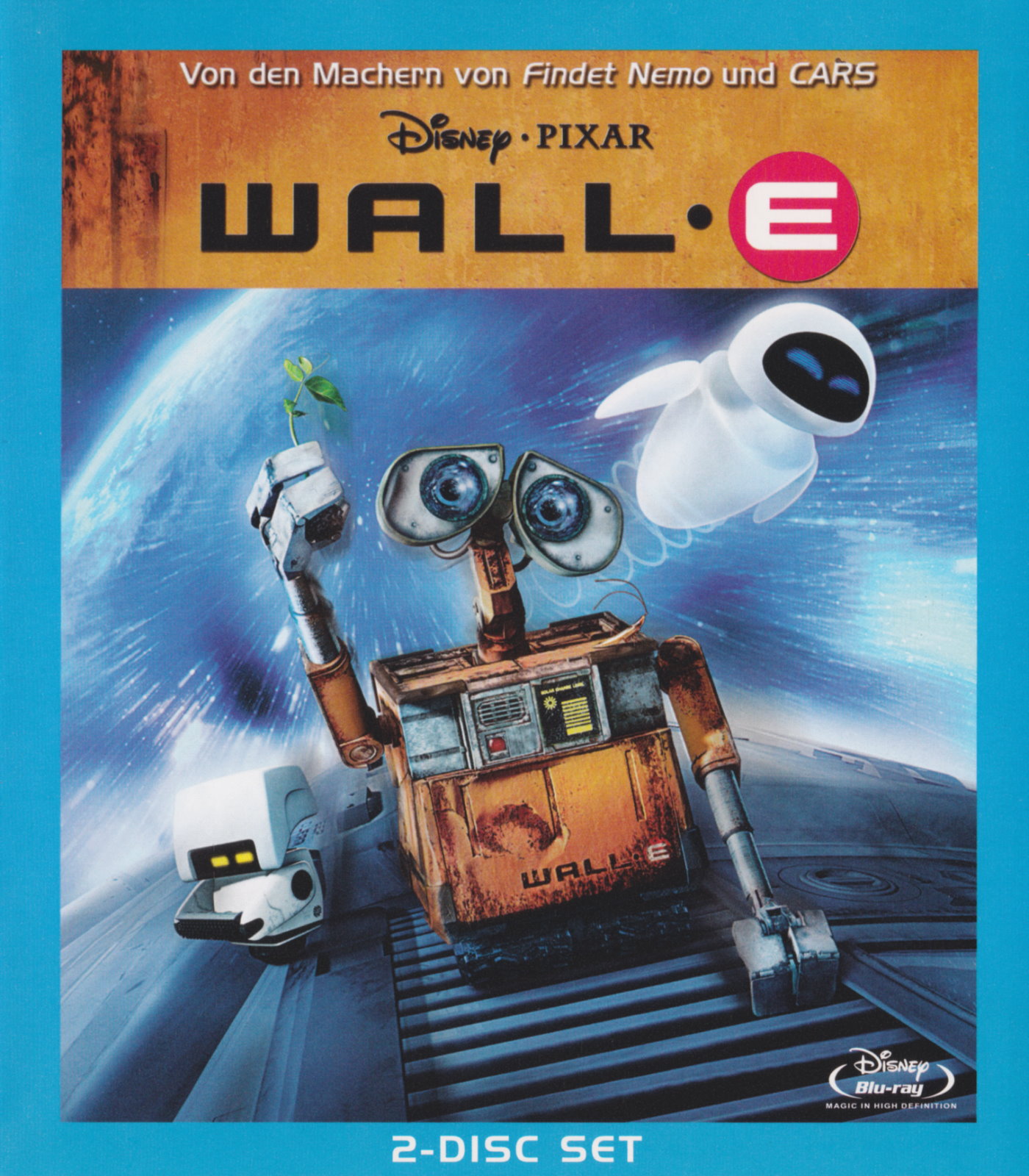 Cover - WALL·E - Der Letzte räumt die Erde auf.jpg