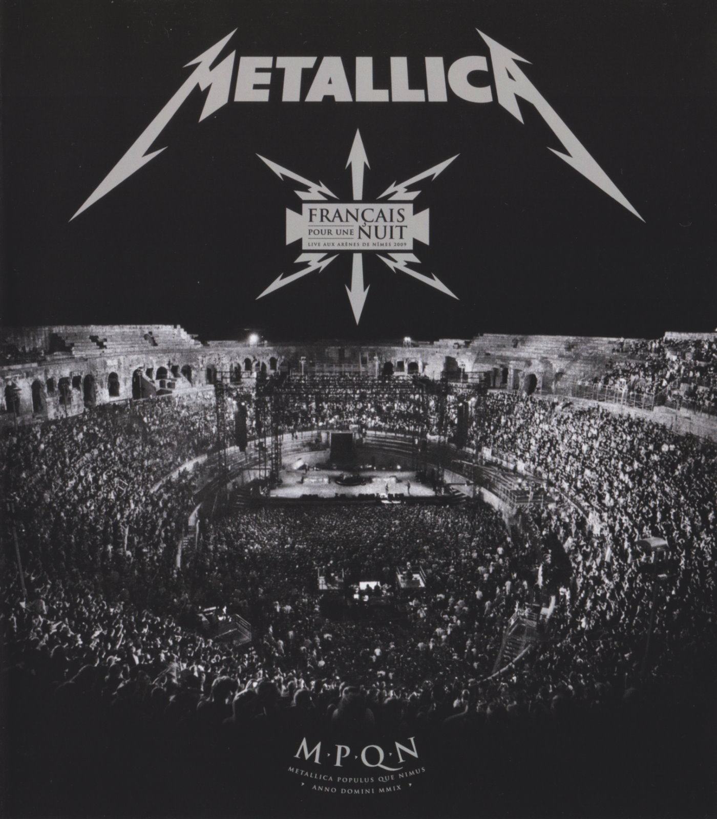 Cover - Metallica - Francais Pour Une Nuit.jpg