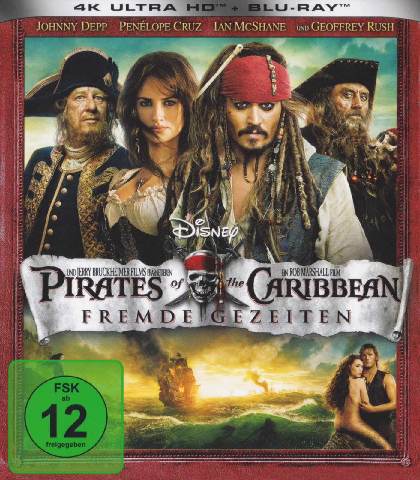 Cover - Pirates of the Caribbean - Fremde Gezeiten.jpg