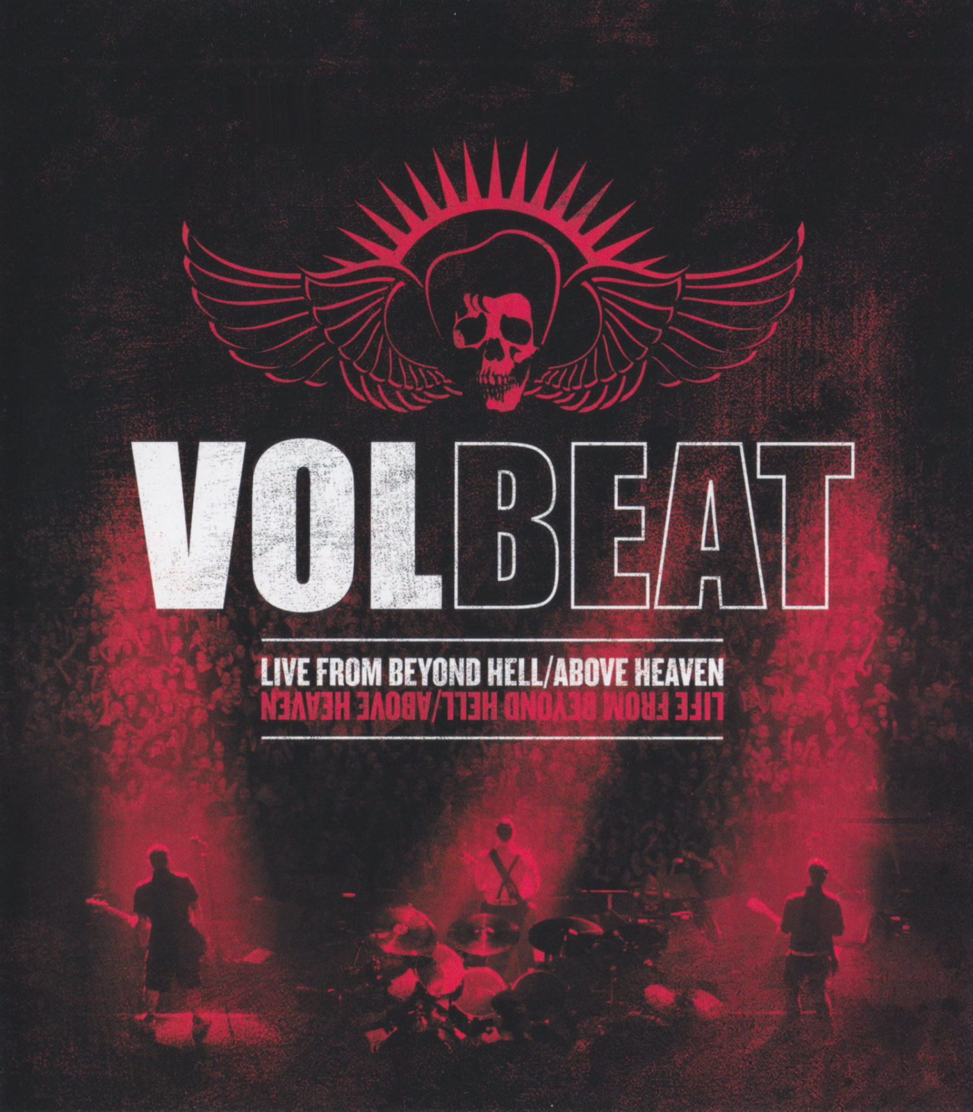 Cover - Volbeat - Live from Beyond Hell / Above Heaven.jpg