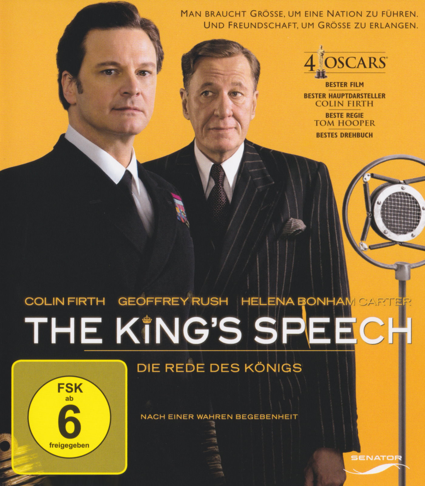 Cover - The King's Speech - Die Rede des Königs.jpg