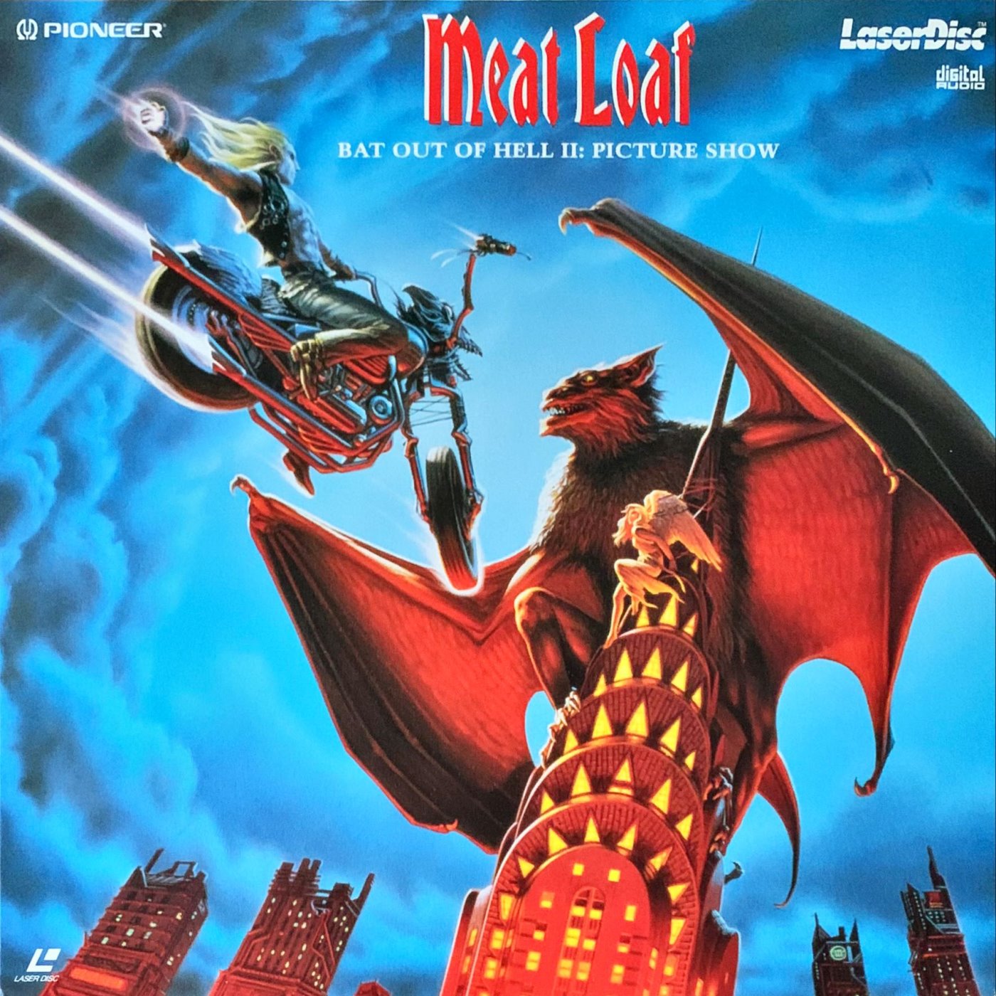 Cover - Meat Loaf - Bat Out of Hell II: Picture Show.jpg