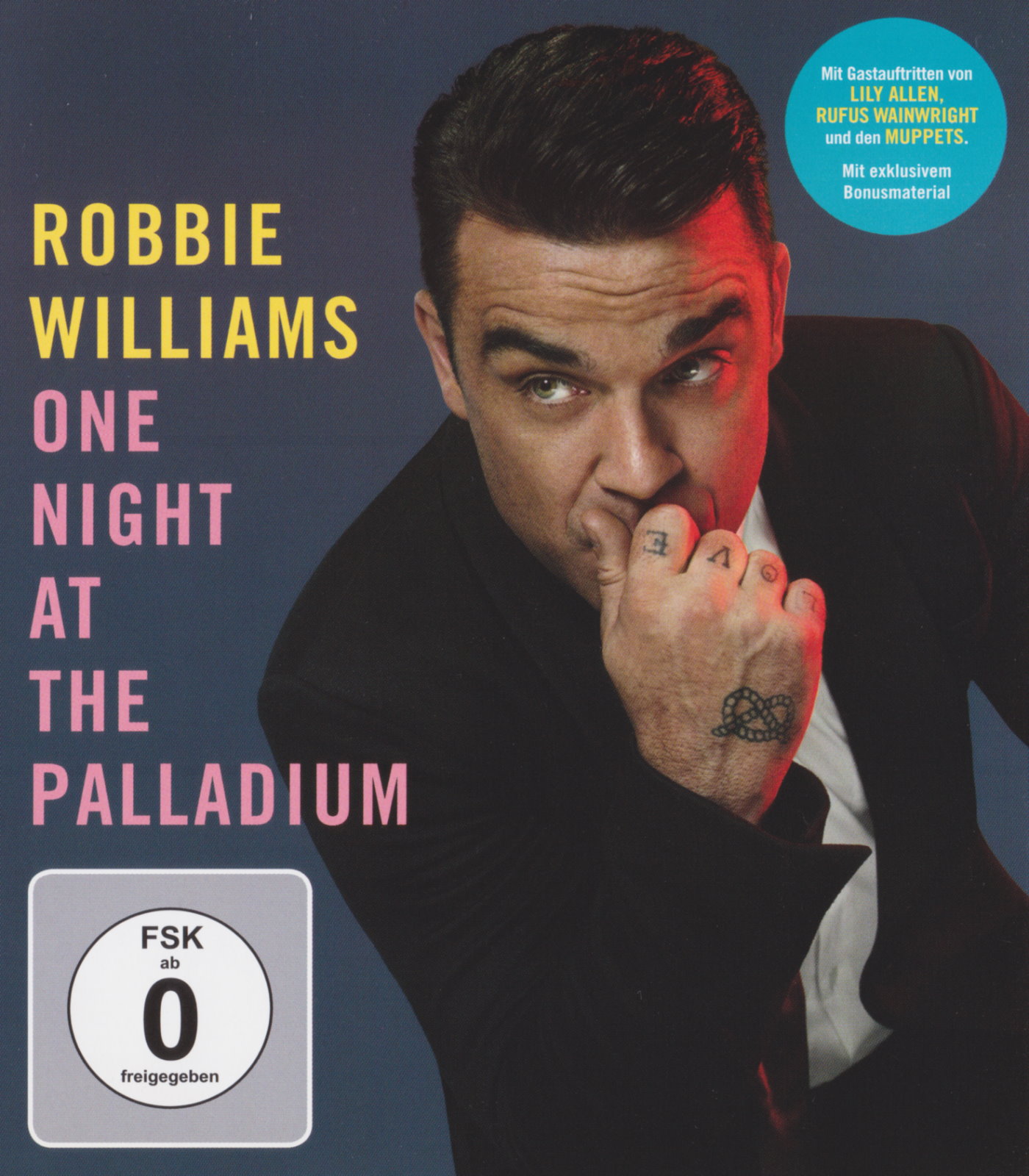 Cover - Robbie Williams - One Night At The Palladium.jpg