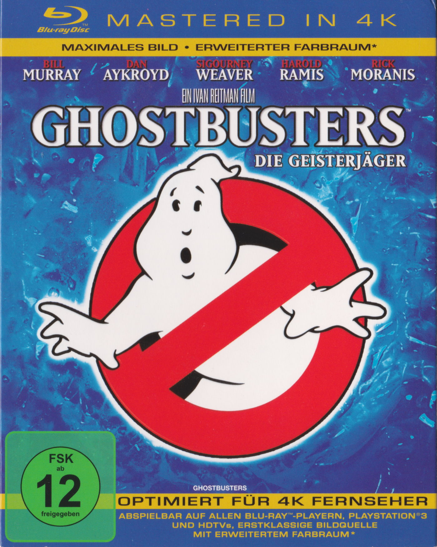 Cover - Ghostbusters - Die Geisterjäger.jpg