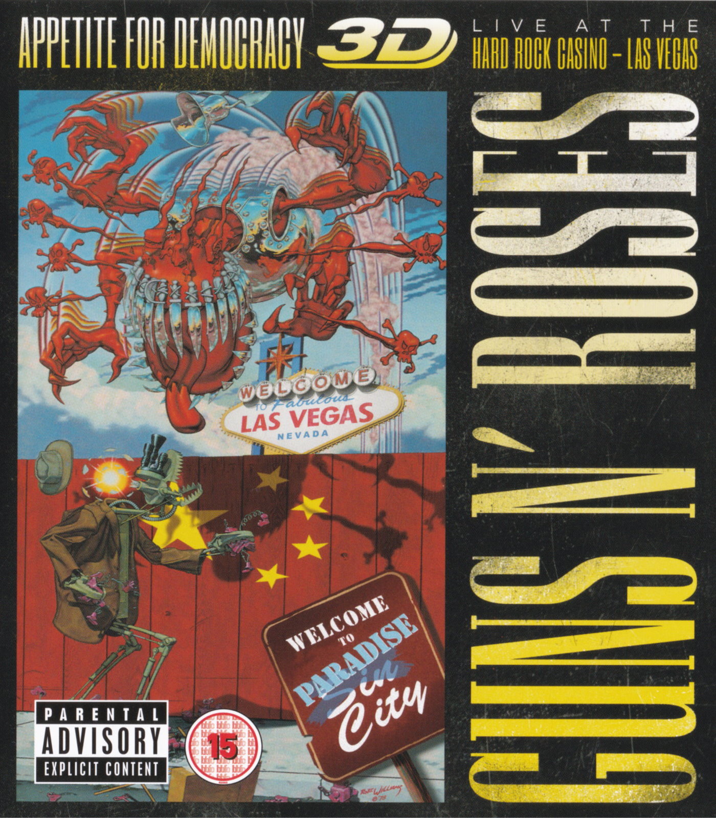 Cover - Guns N' Roses - Appetite for Demogracy - Live at Hard Rock Las Vegas.jpg