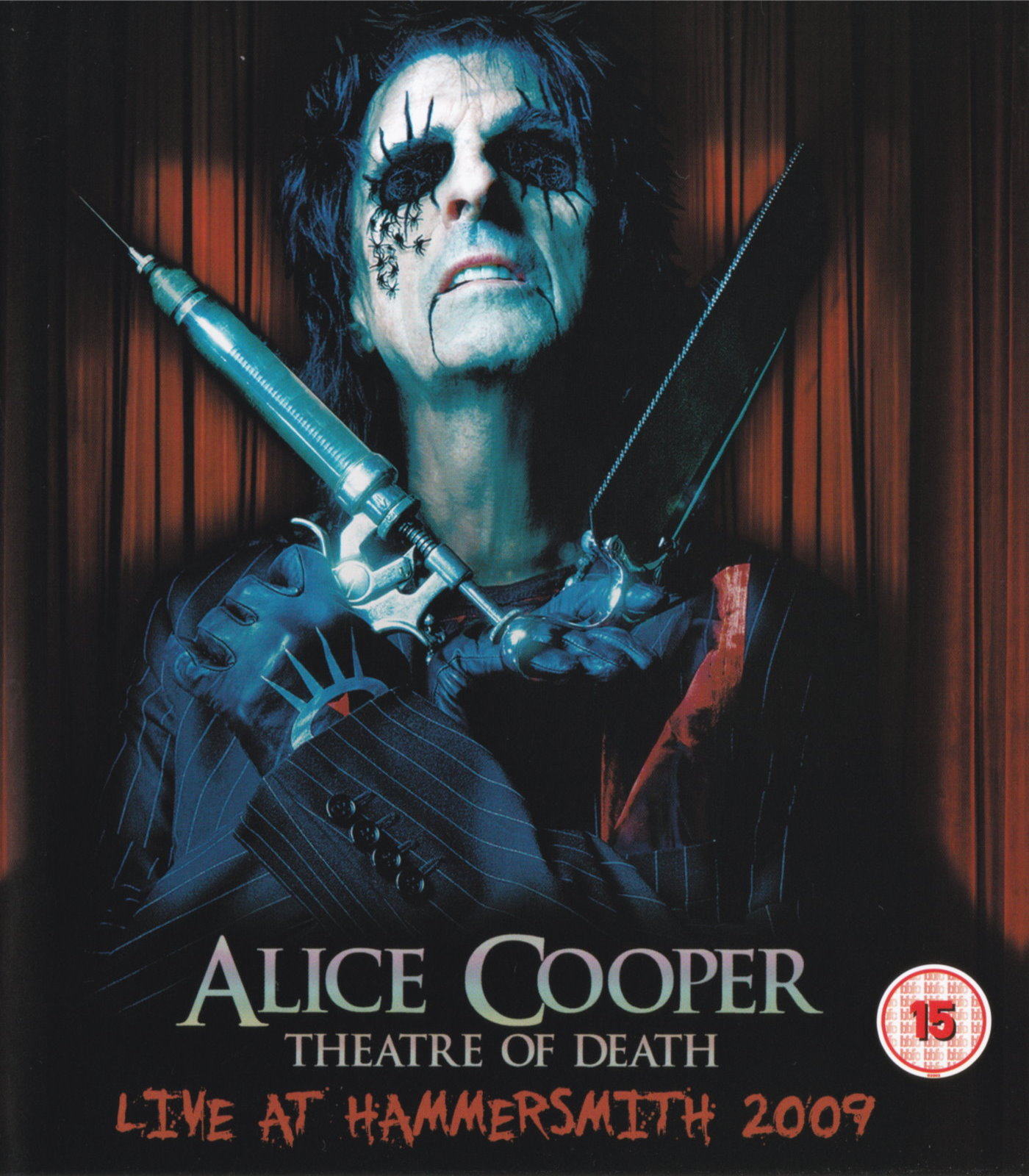 Cover - Alice Cooper - Theatre Of Death - Live At Hammersmith 2009.jpg