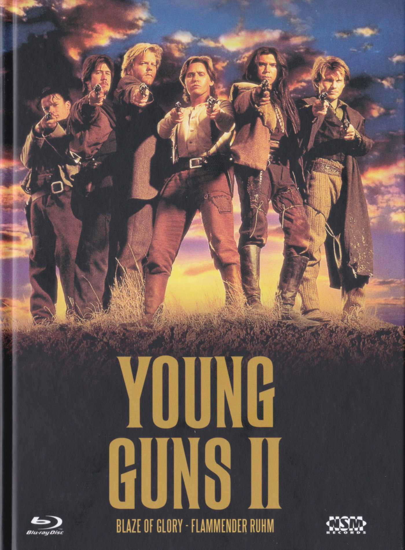 Cover - Young Guns II - Blaze of Glory - Flammender Ruhm.jpg