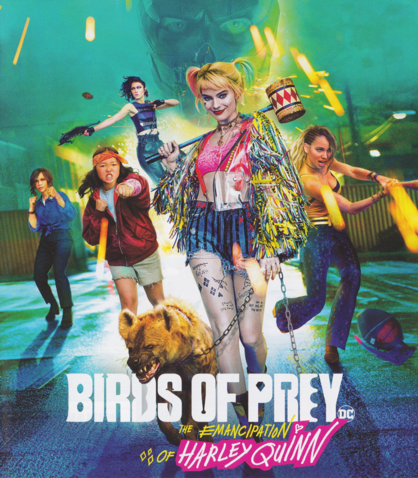 Cover - Birds of Prey - The Emancipation of Harley Quinn.jpg