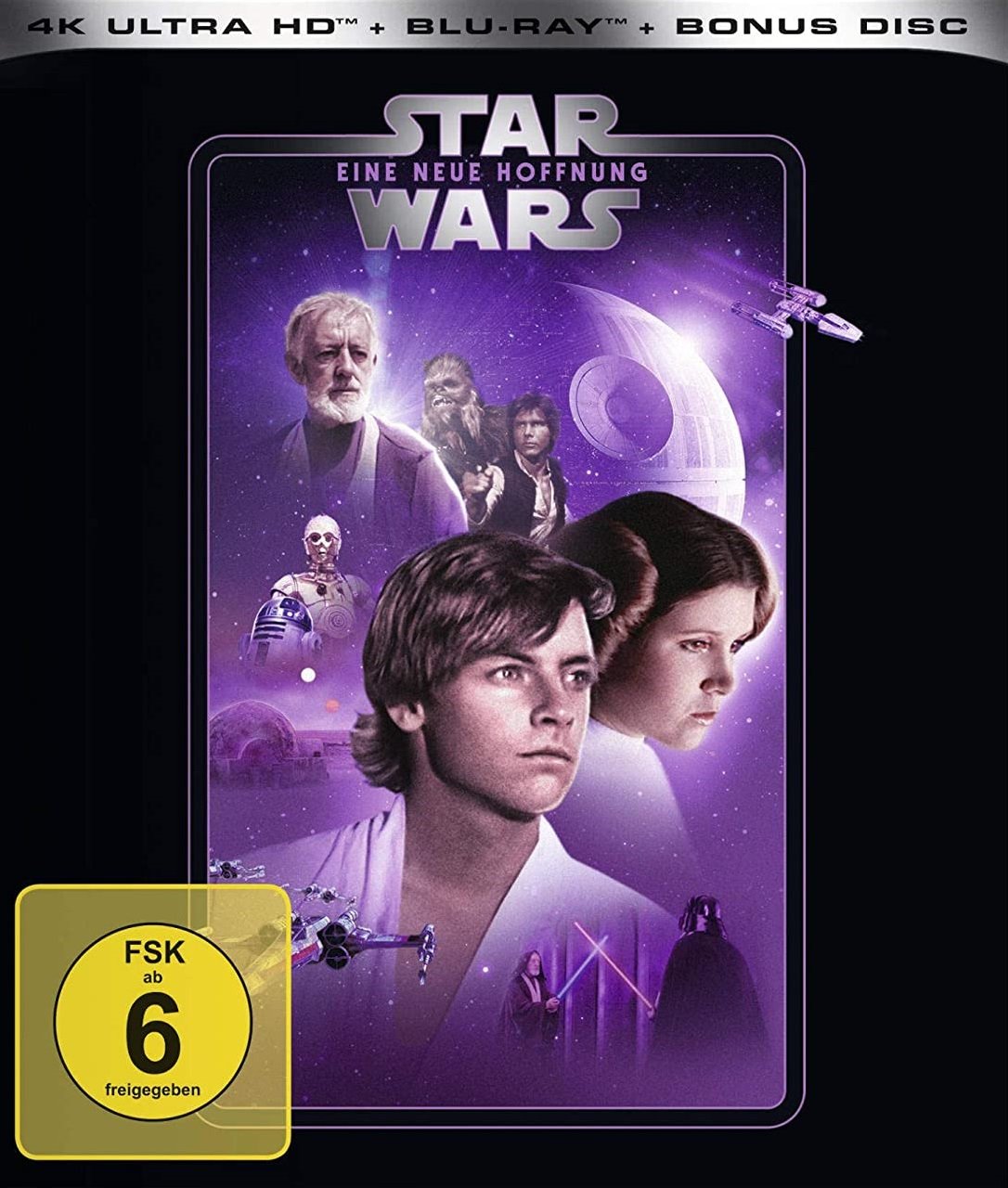 Cover - Krieg der Sterne / Star Wars - Eine neue Hoffnung.jpg