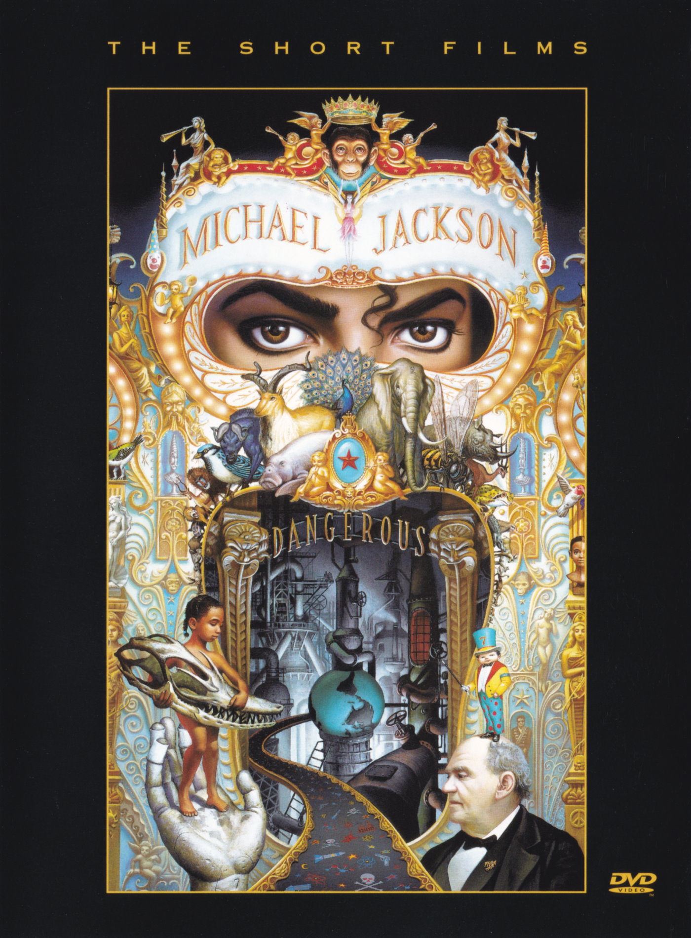 Cover - Michael Jackson - Dangerous - The Short Films.jpg