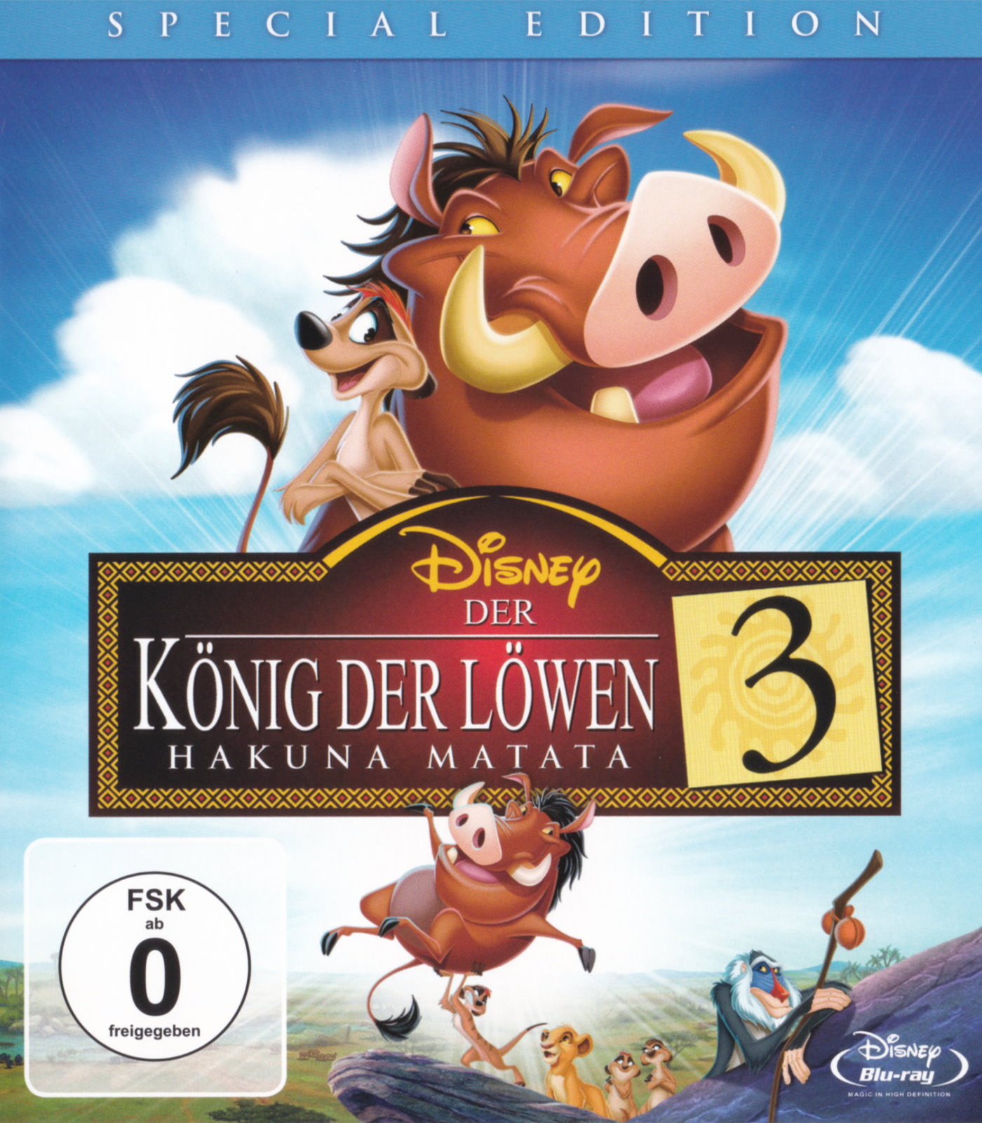 Cover - Der König der Löwen 3 - Hakuna Matata.jpg