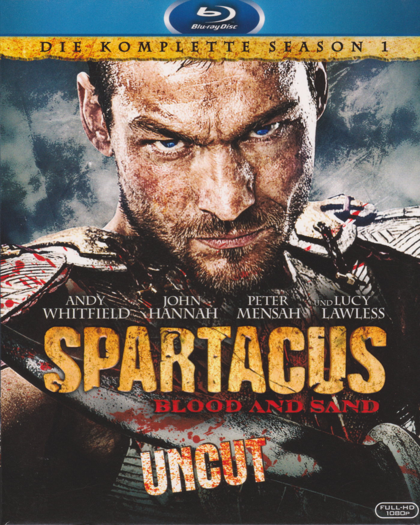 Cover - Spartacus - Blood and Sand / Vengeance / War of the Damned.jpg
