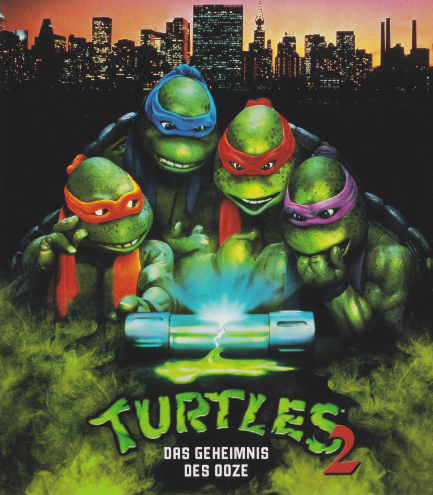 Cover - Turtles II - Das Geheimnis des Ooze.jpg
