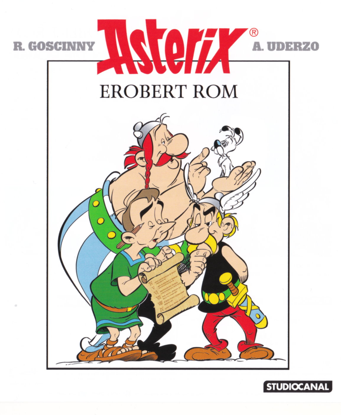Cover - Asterix erobert Rom.jpg