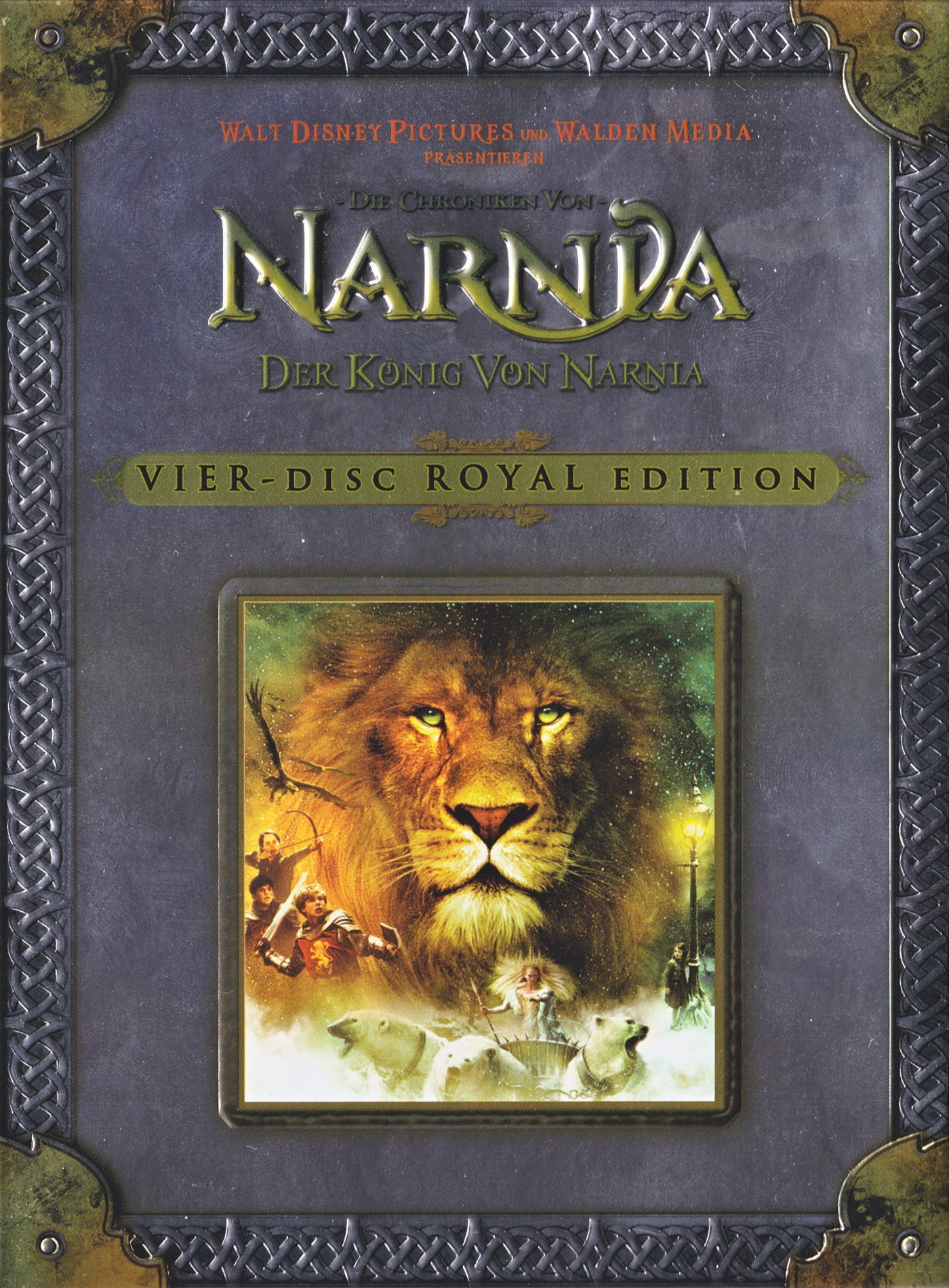 Cover - Die Chroniken von Narnia: Der König von Narnia.jpg