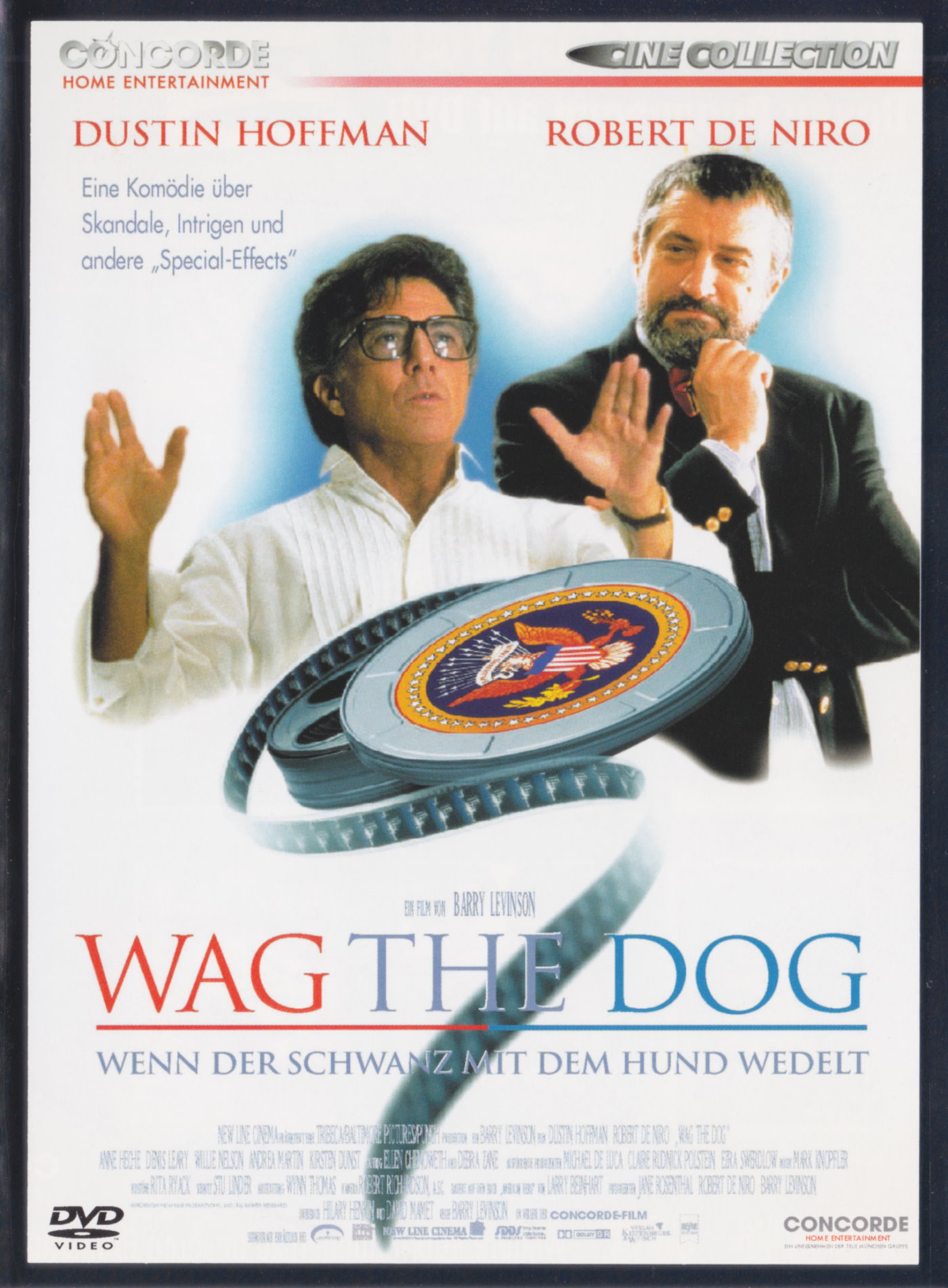 Cover - Wag the Dog - Wenn der Schwanz mit dem Hund wedelt.jpg